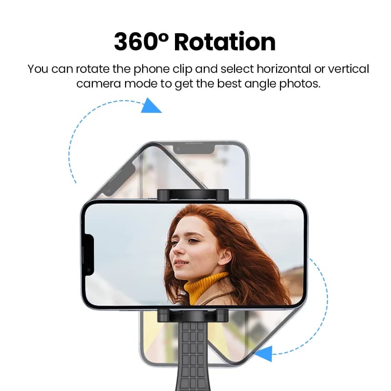 Bluetooth selfie pulk tripodiga ja kauglülitiga