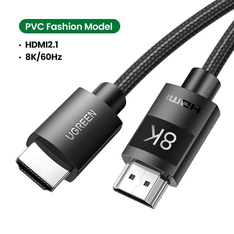 8K HDMI kaabel, 48Gbps suure kiirusega