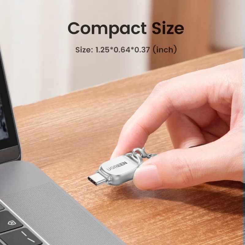 USB-C Micro SD kaardilugeja, USB 3.0 OTG