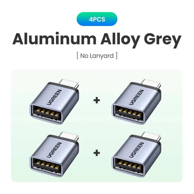 USB-C – USB-A emane OTG adapter