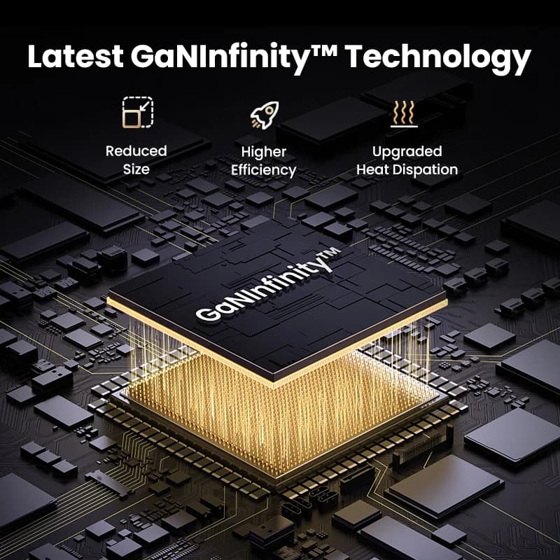 160W GaN USB-C laadija Korea pistikuga