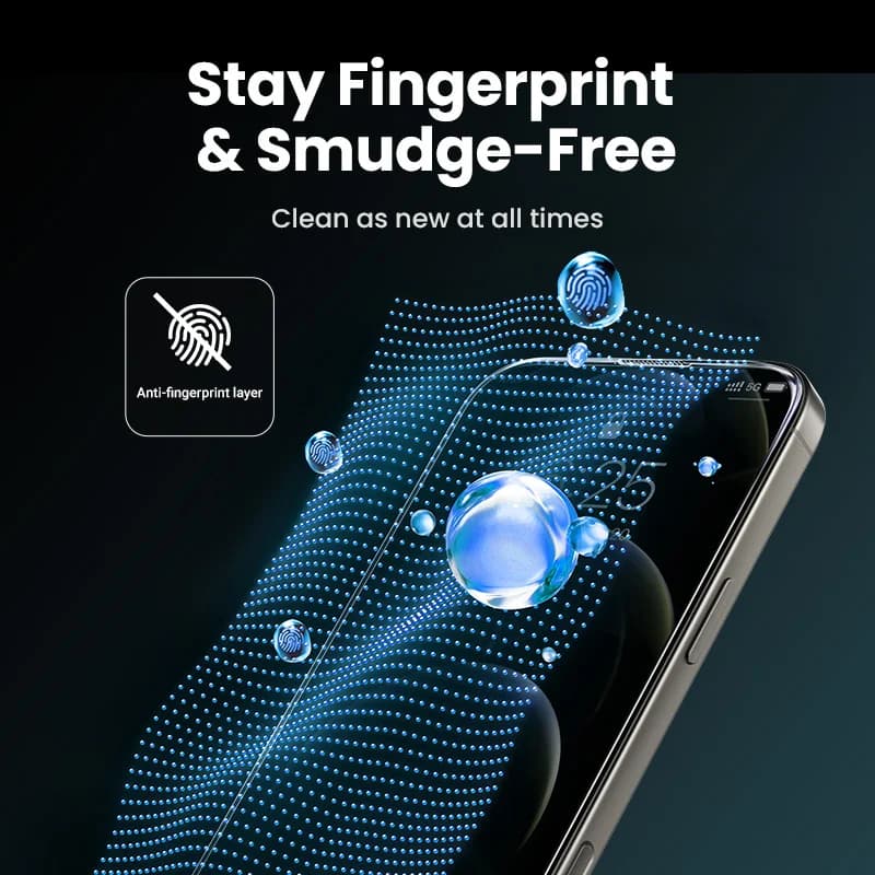 Karastatud klaasist ekraanikaitse iPhone 16 Pro Max