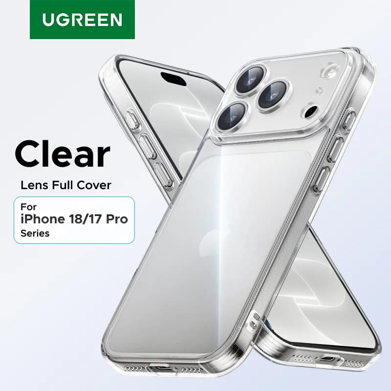Löögikindel läbipaistev karbi iPhone'ile