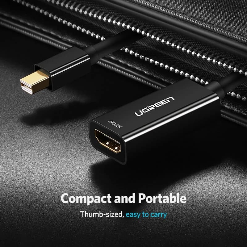 Mini DisplayPort HDMI adapter