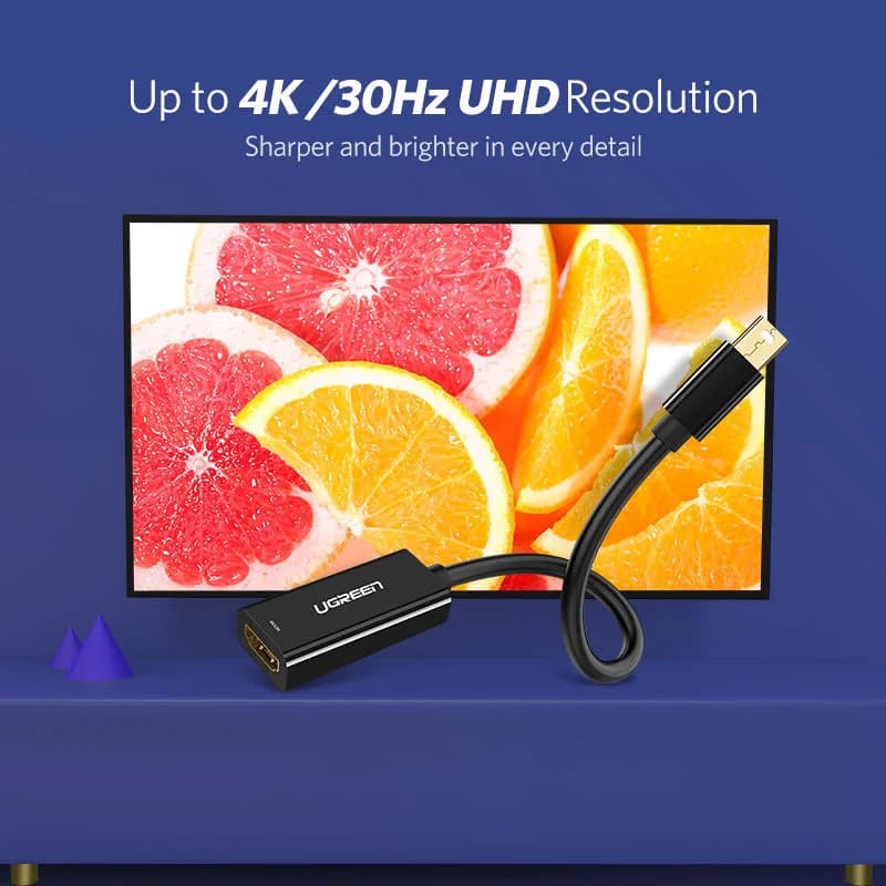 Mini DisplayPort HDMI adapter