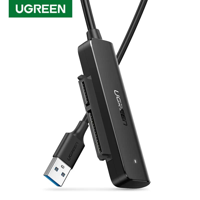USB 3.0 SATA adapter 2.5-tolliste ketaste jaoks