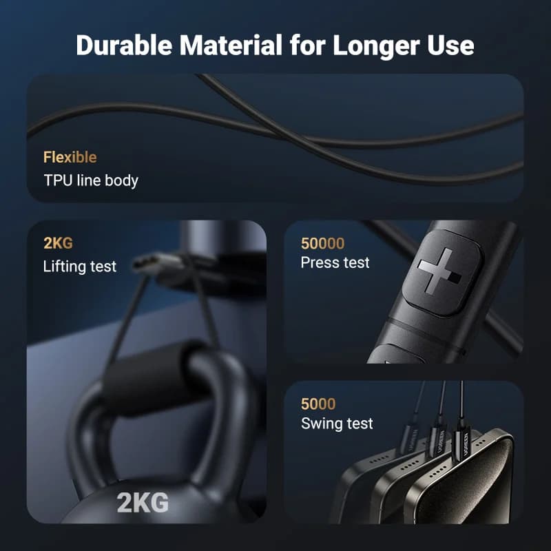 USB-C juhtmega kõrvaklapid 3.5mm jacksiga ja mikrofoniga