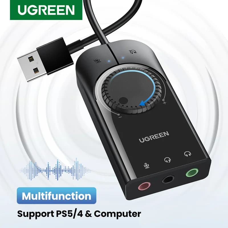 USB väline heliliides helikaart