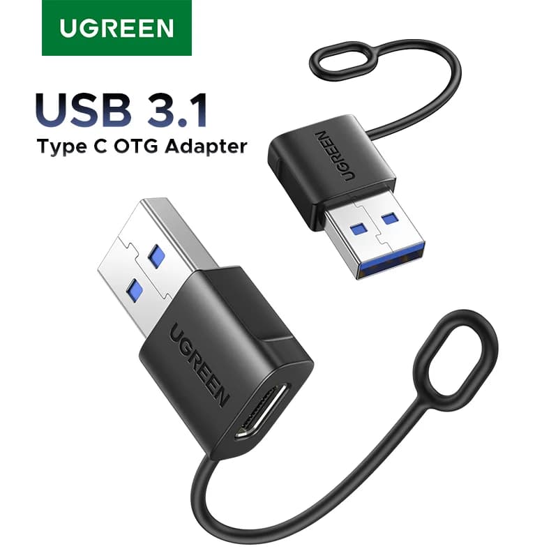 USB-A USB-C OTG adapter, USB 3.1