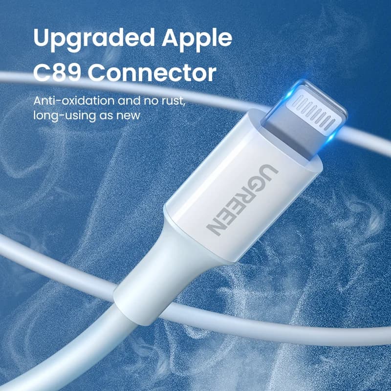 MFi sertifitseeritud USB Lightning kiirlaadimiskaabel