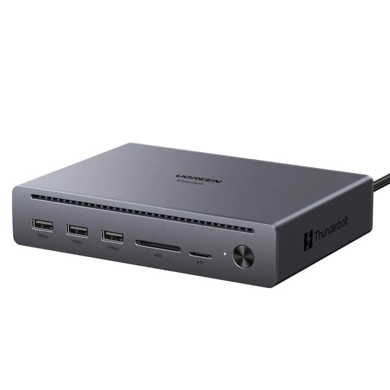 Thunderbolt 5 10-in-1 dokijaam 120Gbps
