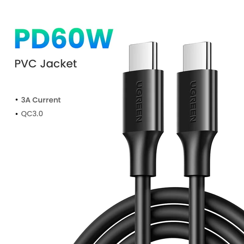 90-kraadine USB-C kaabel, 100W PD, mängimiseks