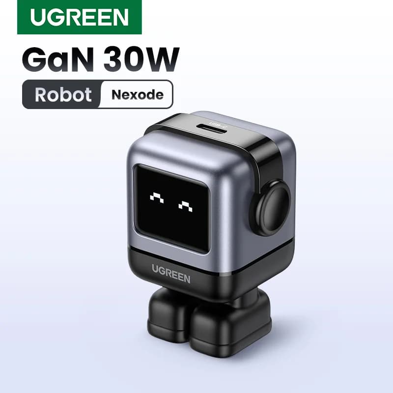 30W/65W GaN USB-C kiirlaadija PPS-ga