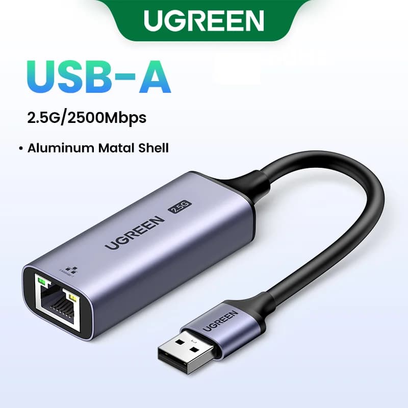 2.5G USB 3.0 Ethernet-võrguadapter
