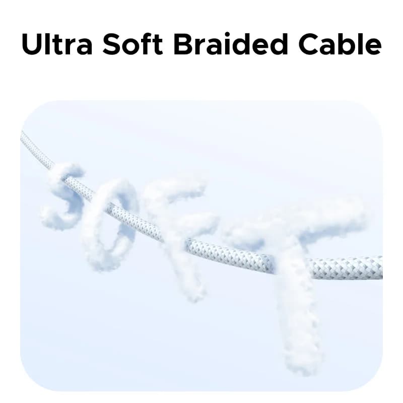 240W USB-C kuni USB-C kiirlaadimiskaabel, PD3.1