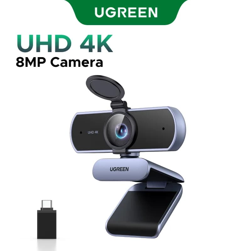Mini USB veebikaamera kahe mikrofoniga, 1080P HD