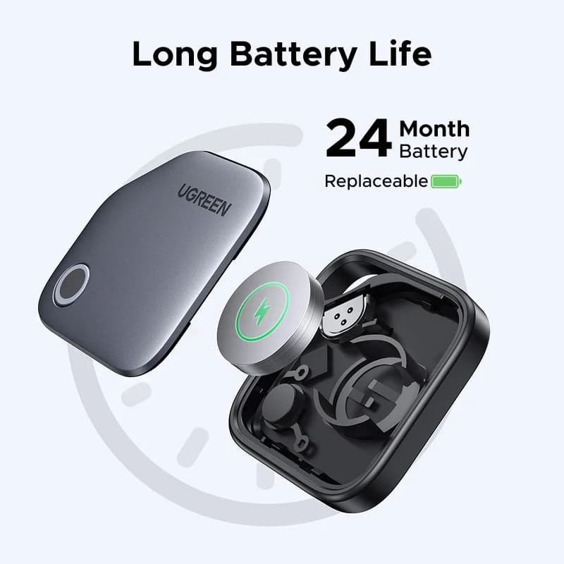 Nutikas Bluetooth jälgija iOS Find My jaoks