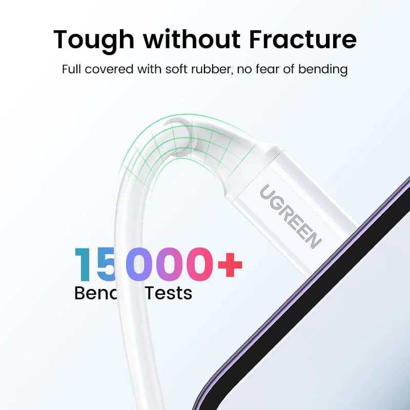 20W USB-C Lightning PD kaabel