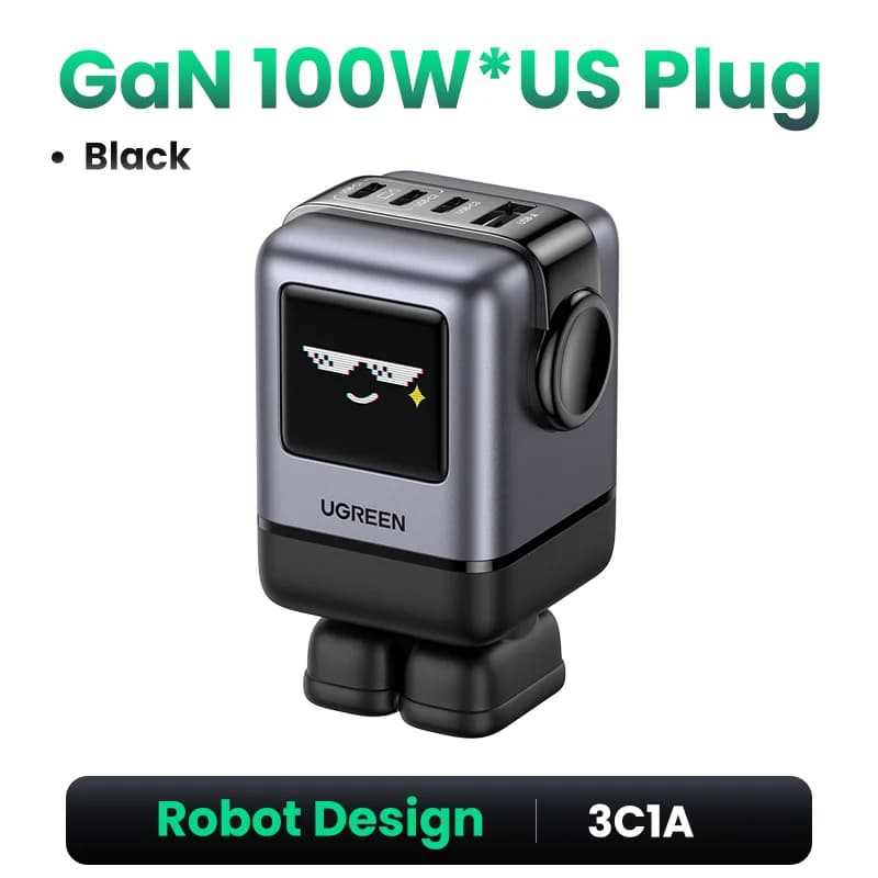 100W GaN USB-C kiirlaadija PPS-ga