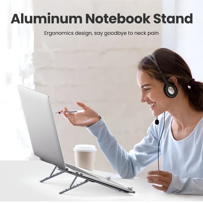 Kokkupandav alumiiniumist sülearvuti alus MacBookile