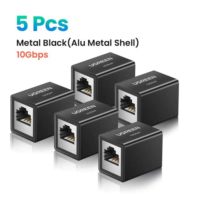 RJ45 Ethernet võrgupikendaja, 10Gbps