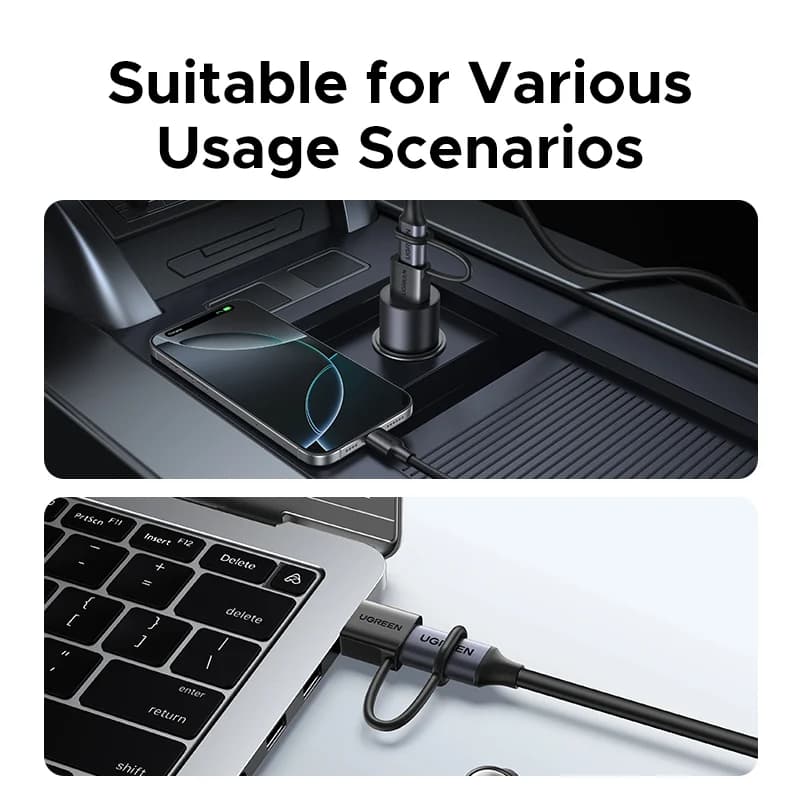 USB-A USB-C OTG adapter, USB 3.1