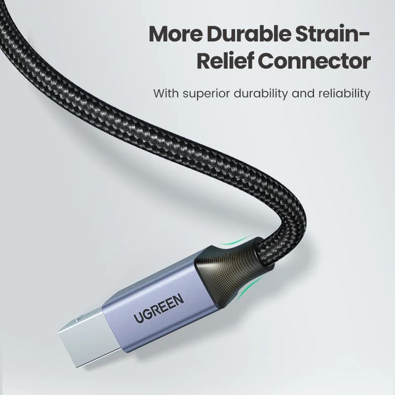 USB 2.0 printerikaabel, A-tüüp B-tüübile