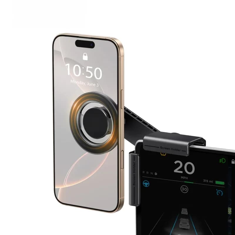 Magnetiline auto telefoni hoidik puuteekraanile