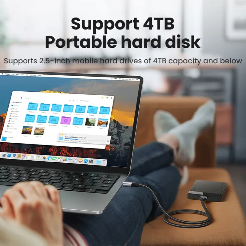USB 3.0 Micro-B kiirlaadimise andmesidekaabel
