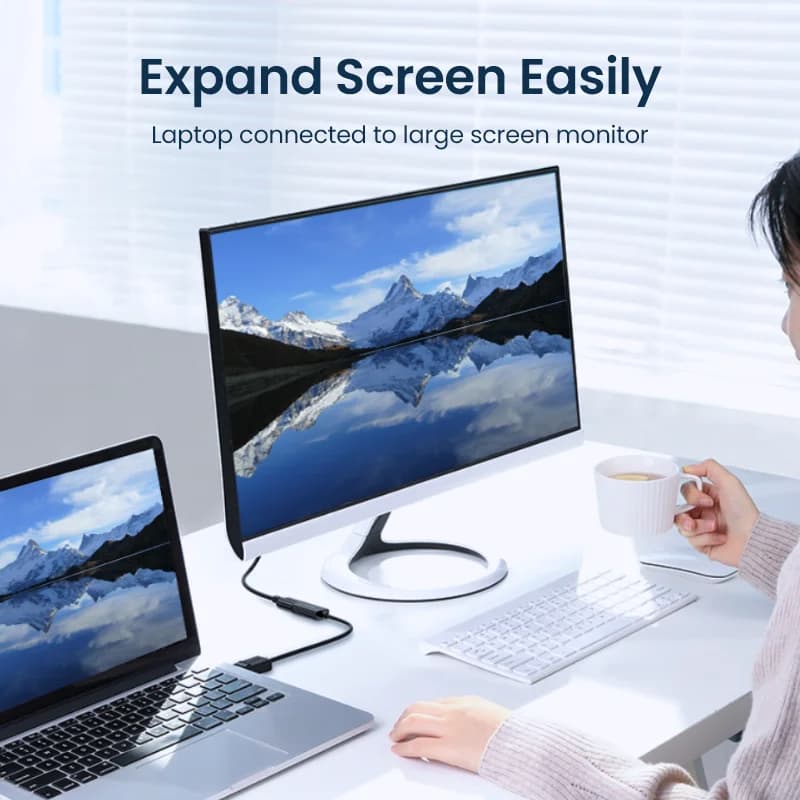 4K DisplayPort HDMI adaptermuundur