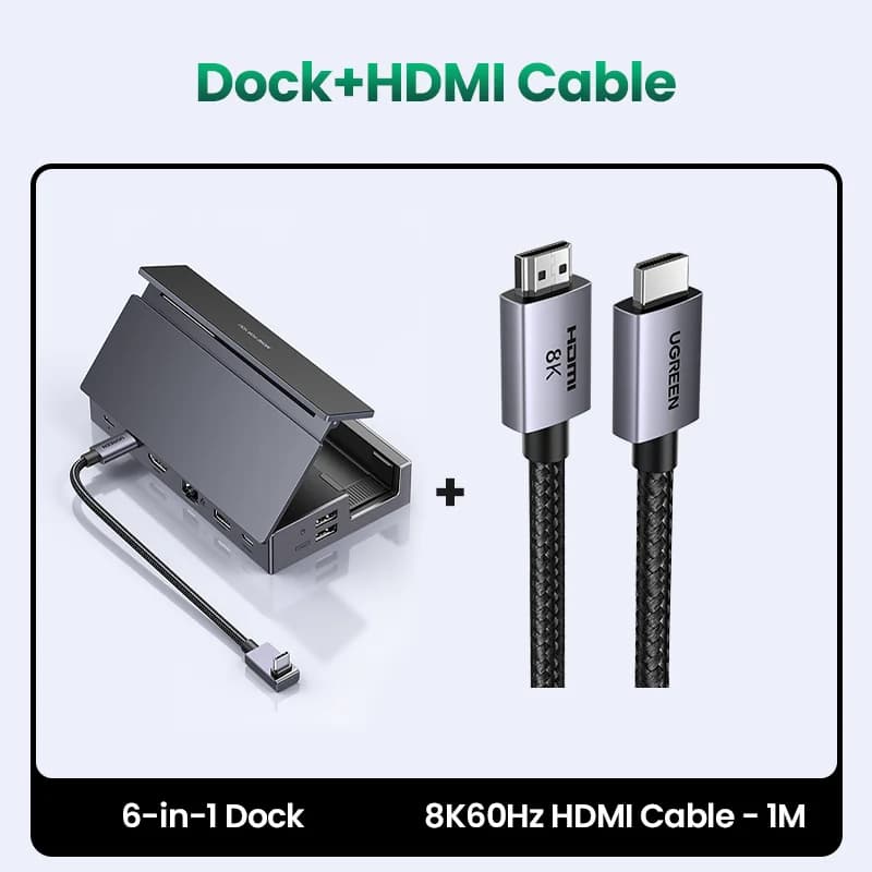 Steam Deck dokkimisjaam HDMI-ga