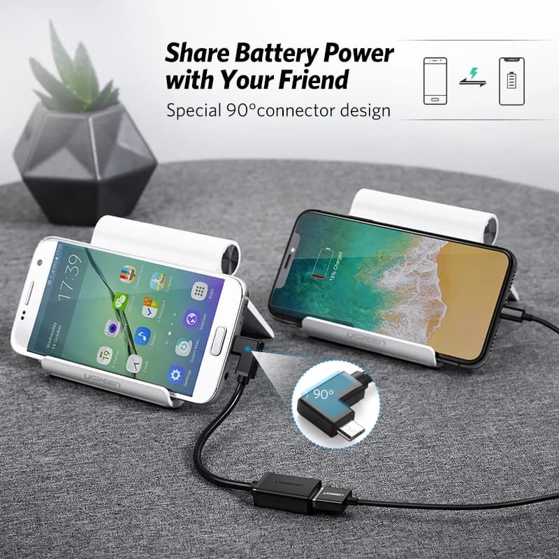 Micro USB OTG adapterkaabel