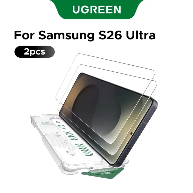 Karastatud klaasist ekraanikaitse Samsung Galaxy jaoks