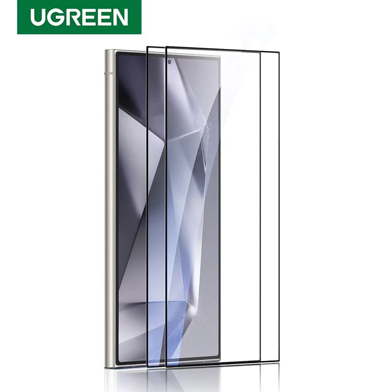 HD karastatud klaasist ekraanikaitsekile Samsung Galaxy S24 Ultra jaoks