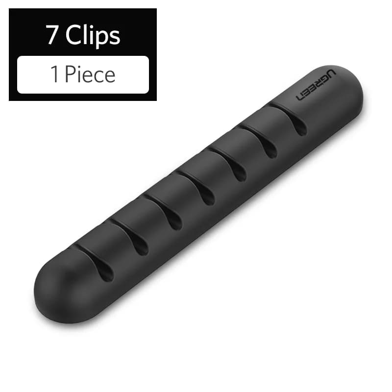 Silikonist USB kaabli korraldajad