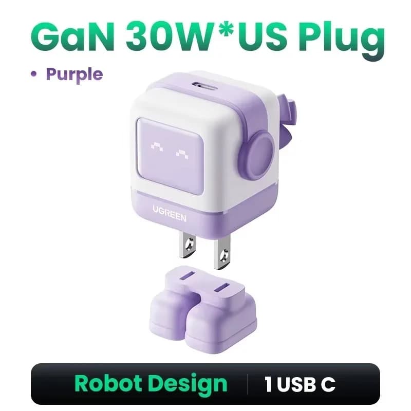 100W GaN USB-C kiirlaadija PPS-ga