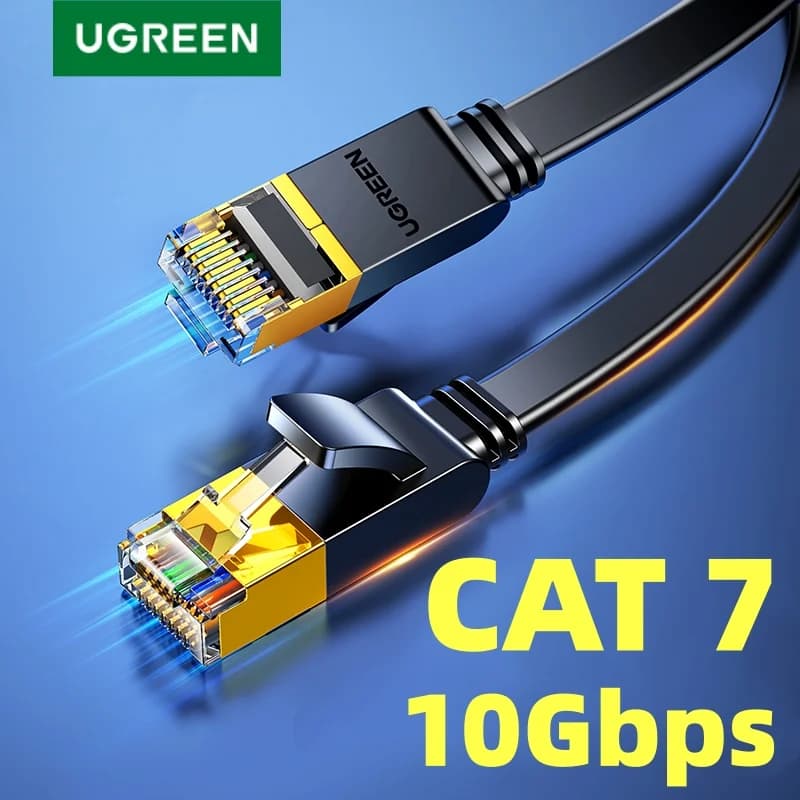 Cat 7 lame Ethernet-kaabel, 10Gbps STP LAN-juhe